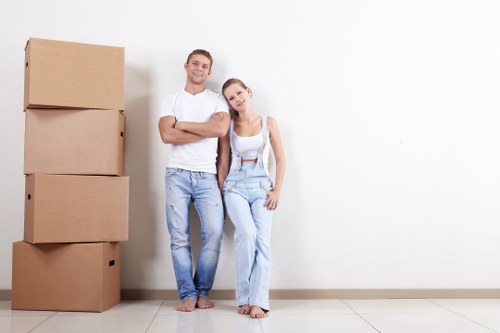 Customer complaint process for a removal company in Kensington