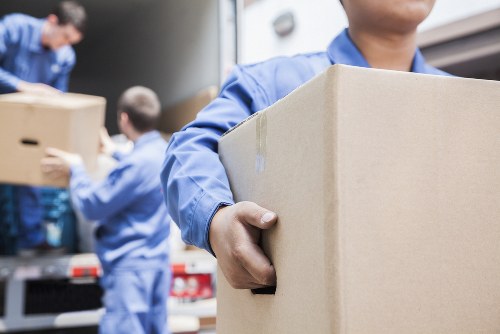 Furniture removals service for Kensington homes and flats