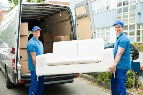 Professional furniture removals in Kensington with careful packing and transport