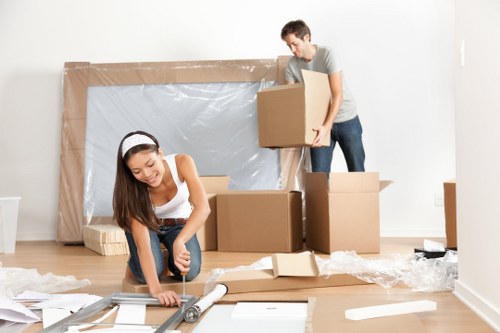 Household items ready for same day removals in Kensington