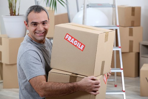 Residential furniture relocation in Kensington with access planning