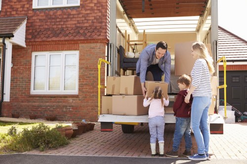 Careful packing for a Kensington home relocation