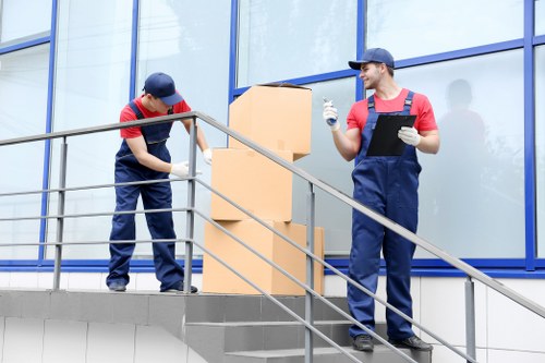 Secure payment process for Removal Company Kensington