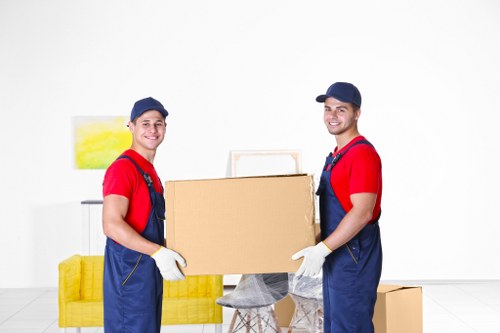 Professional packing services for a Kensington home move