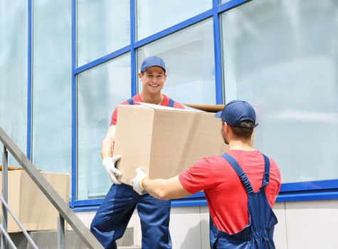 PCI compliant payment security for Removal Company Kensington