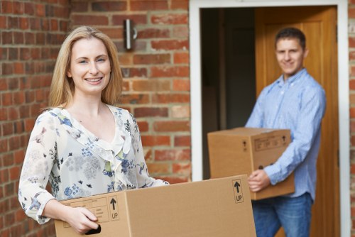 Removal team planning a flat move in Kensington with local access considerations