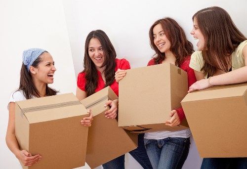 Storage and specialist handling for Kensington removals