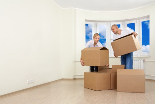 Local storage options for Kensington homes and businesses