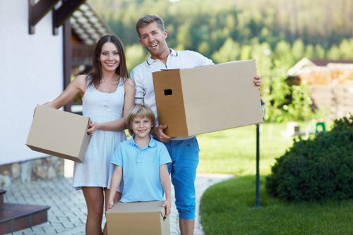 Packing and unpacking support for homes and businesses in Kensington