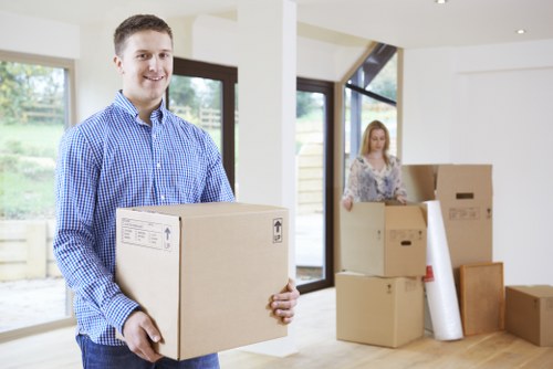 Business relocation planning with attention to access and parking in Kensington