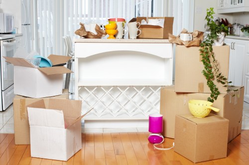 Business transport and office moving support in Kensington