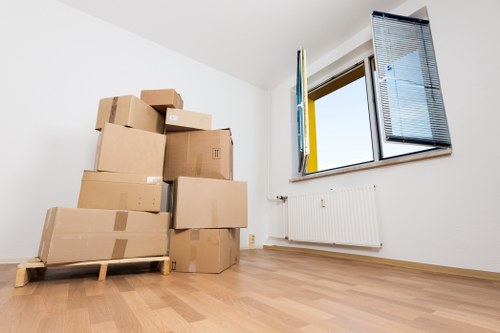 Office relocation and storage support in Kensington