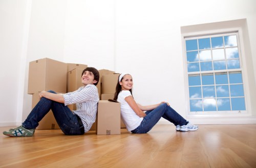 Office packing and inventory preparation for Kensington moves