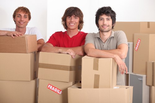Accepted secure payment methods for Kensington removals