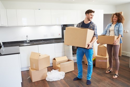 Parking and access planning for moving day in Kensington