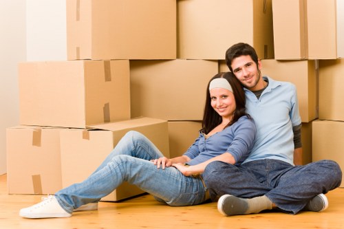 Supplier audit process for a removal company in Kensington