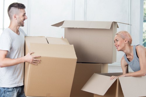 Trusted removal company in Kensington supporting a business relocation