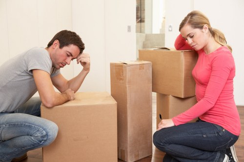 SSL encrypted Removal Company Kensington payment area