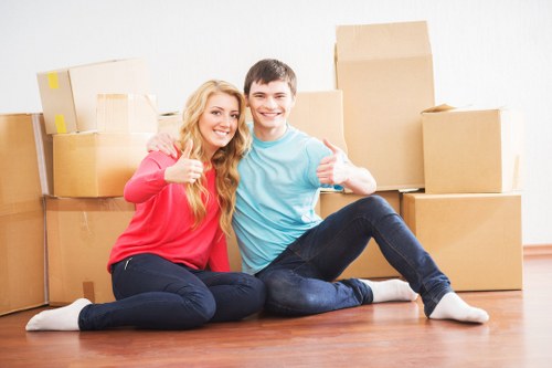 Secure storage support for moving and renovation projects in Kensington
