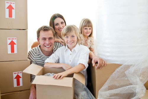 Trusted and secure payment options for removal services in Kensington