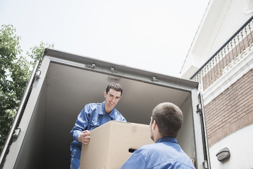 Final agreement and terms document for a removals service