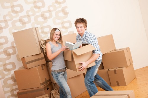Waste disposal and clearance items ready for lawful handling