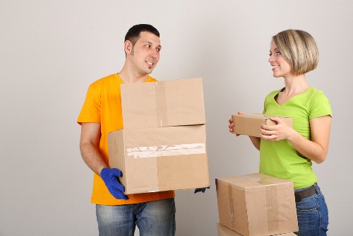 Office furniture pick-up and clearance in Kensington