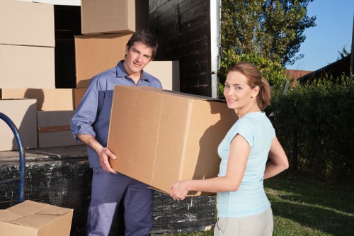 Safe and organised furniture removals preparation in Kensington