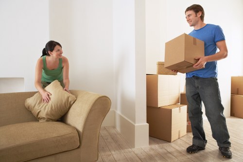 Kensington removal pricing model with clear estimate and service breakdown