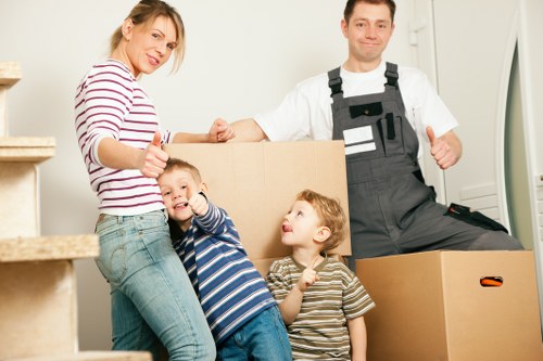 Commercial furniture removals for Kensington offices and businesses