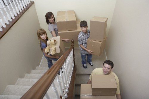 Website policy update notice for a Kensington removal service